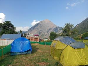 The Real Gurez Base Camp