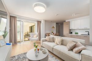 POLANKI AQUA APARTAMENT Sand Family PREMIUM - 3 SYPIALNIE - Private Garage - Pool & Spa Access