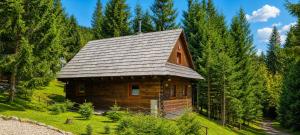 Jariabka Chalet - sun terace, fireplace, grill, space to play, green embrace of the forest in the Low Tatras