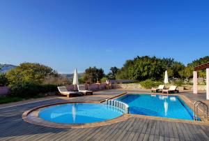 Villa Galania Armeni Crete