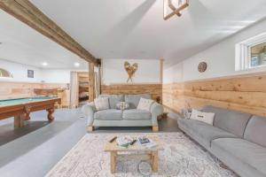 Pool Table et Nature - Chalet de la riviere