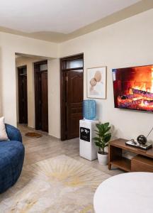 Air-bnb Kitengela furnished one bedroom apartments