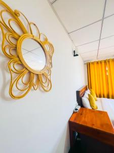 Golden rich view