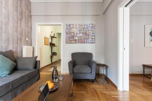 Tinas stylish home, Mets, 10 min to Acropolis