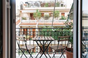 Tinas stylish home, Mets, 10 min to Acropolis