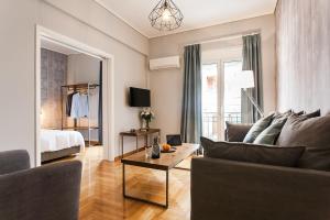 Tinas stylish home, Mets, 10 min to Acropolis