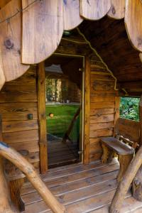 Chata Czarny Kot z jacuzzi i sauną