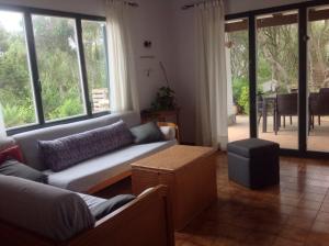 Casa en el campo con vistas al mar