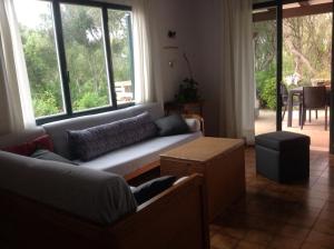 Casa en el campo con vistas al mar