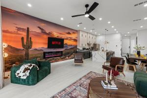 Dallas Retreat Hot Tub Fire Pit EVCharger