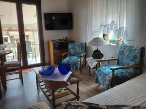 Castelia traditional stone apartment