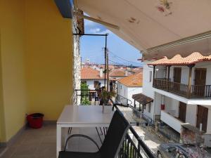Castelia traditional stone apartment