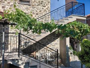 Castelia traditional stone apartment
