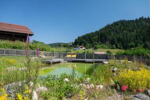 Chalet familial 9 personnes avec sauna privatif et piscine naturelle - Le Domaine des Fleurs Gérardmer
