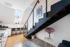 Bright Duplex Loft near Wenceslas Square