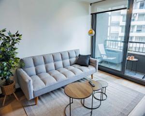 Modern Apartment in Nunoa Family-Friendly Stay