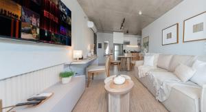 Chic Designer Flat Overlooking the City