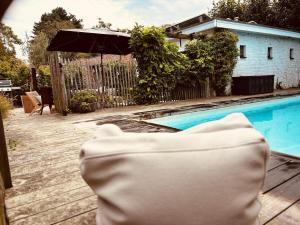 House with pool near Tomorrowland