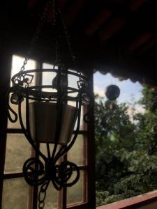 Quarto privativo com cachoeira