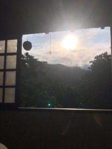 Quarto privativo com cachoeira