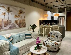 Modern Beach Apartment, Ocean View in Surf City