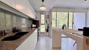 Depto Al A - Depto Zona Playa Grande para 4 PAX Con Cochera - Hola Sur