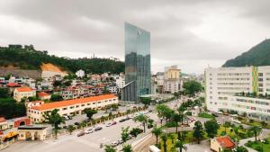 căn hộ Home Stay Sapphire S2 tiêu chuẩn khách sạn view thành phố Hạ Long rất đẹp