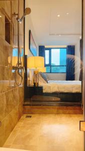 căn hộ Home Stay Sapphire S2 tiêu chuẩn khách sạn view thành phố Hạ Long rất đẹp