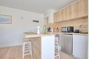 Appartement Golfe Juan Plages et Port