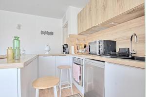 Appartement Golfe Juan Plages et Port