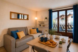 Le Sapi 1E Balcon panoramique Aiguilles Rouges avec parking gratuit