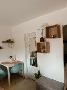 Studio avec vue spectaculaire au pied des pistes