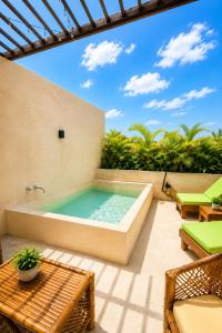 Luxury Penthouse with Private Plunge Pool in Tulum