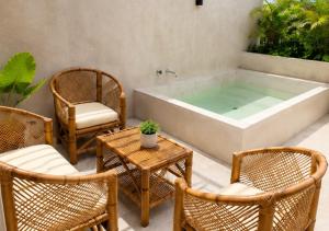 Luxury Penthouse with Private Plunge Pool in Tulum