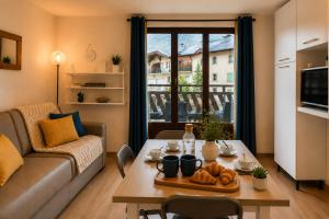 Le Sapi 1E Balcon panoramique Aiguilles Rouges avec parking gratuit
