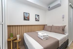 Apartamento 1307 - Manhattan Tower · Refúgio Urbano no Centro com Rede na Sacada | 3p