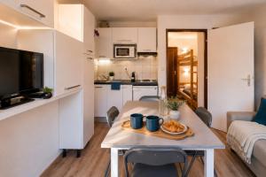 Le Sapi 1E Balcon panoramique Aiguilles Rouges avec parking gratuit