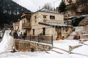 Old Inn Euritania Greece