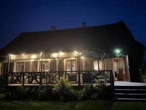 Letni domek na Mazurach
