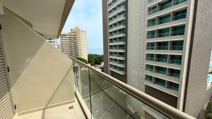 Acogedor Apartamento Con Vista Lateral Al Mar