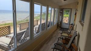 Relax on Lake Michigan at Reagans Landing