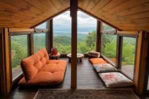 Hobbit fairy-tale house with private pool