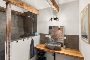 COUNTS HOUSE - Historisches Fachwerkhaus - Zentral, PS5, Switch, Grill