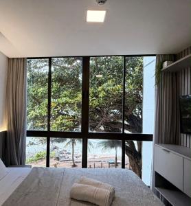 RP Flats Get Sense 208 - Flat Beira Mar, Pé na Areia com Academia - João Pessoa - Bessa - Caribessa