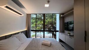 RP Flats Get Sense 208 - Flat Beira Mar, Pé na Areia com Academia - João Pessoa - Bessa - Caribessa