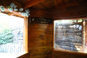 Cabañas en Bariloche con vistas a la montaña, parrilla y cochera