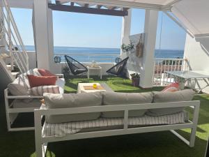 Ático en primera línea de playa