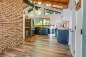Tree-Lined Gold Beach Retreat w Multiple Decks!