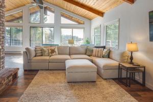 Tree-Lined Gold Beach Retreat w Multiple Decks!