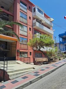 Historic Center of Arica, a short walk from the Cathedral